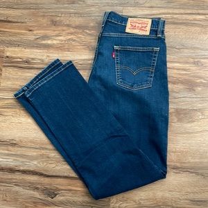 Men’s Levi 514’s 33x34 like new!